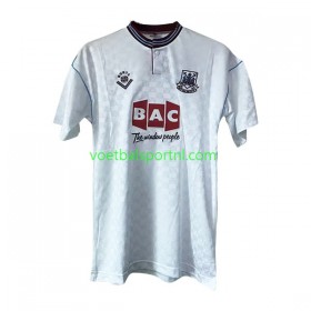 West Ham United 1989-1990 Retro Uit Shirt